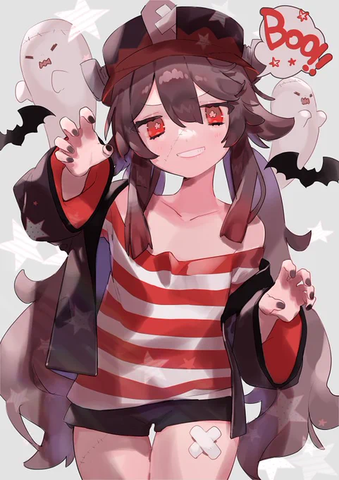 👻胡桃🎃
#原神 #GenshinImapct 