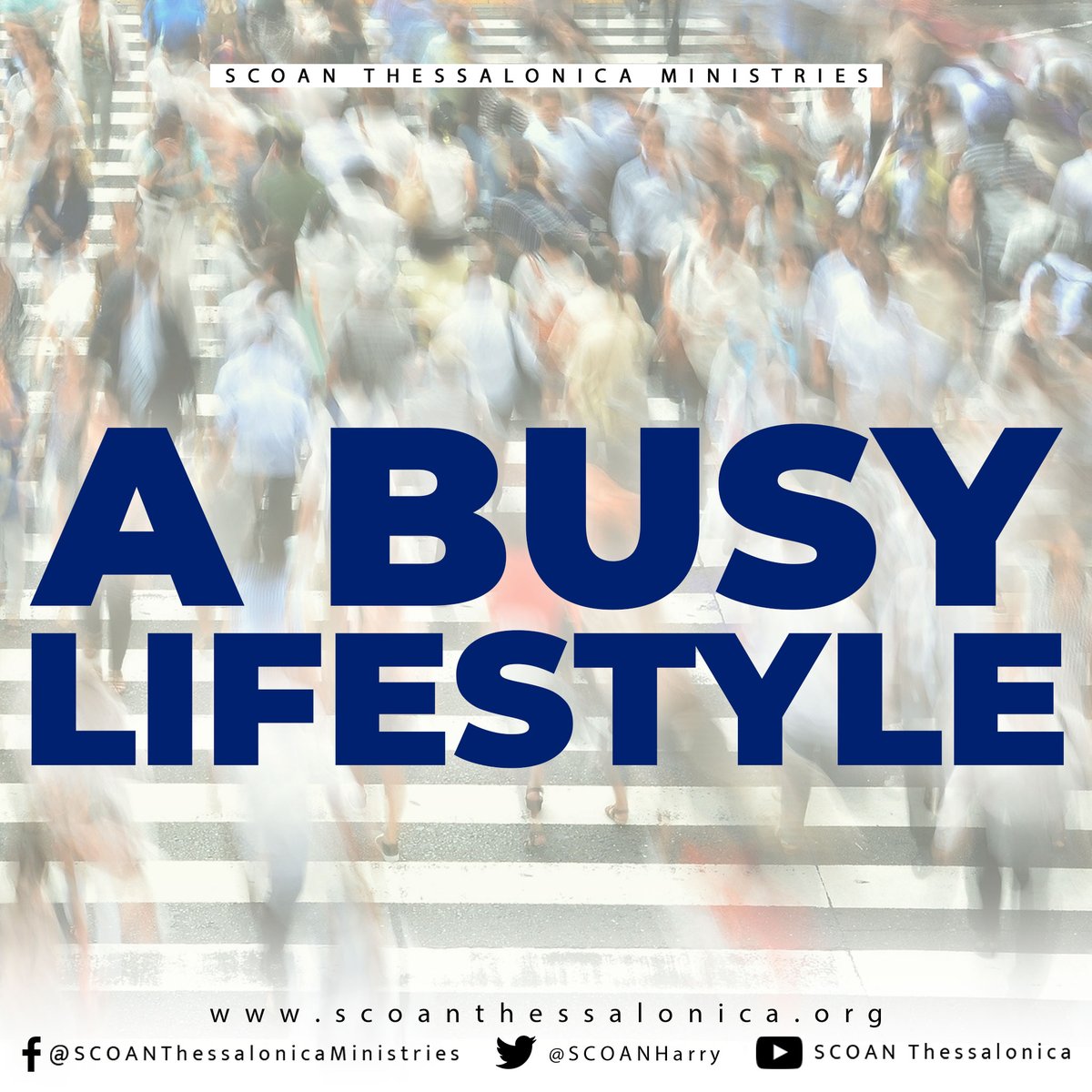 CCOANHarry's tweet image. "Take care of the depth of your relationship with God and He will take care of the breadth of your success!" - T. B. Joshua

#BusyLifestyle #ClimbToTheTop
scoanthessalonica.org