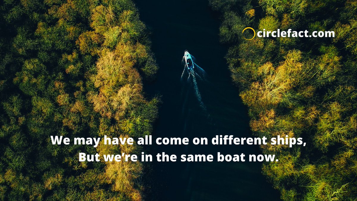 circle_fact's tweet photo. Boat Quotes:
#boatquotes #boat #shipsquotes  #waterquotes #dreams #dreamquotes #love #island #happiness #swimmingquotes #swimming #fact #circlefact

We may have all come on different ships,
But we’re in the same boat now.

https://t.co/hd08mTDEYG https://t.co/mxgMTp8LFP
