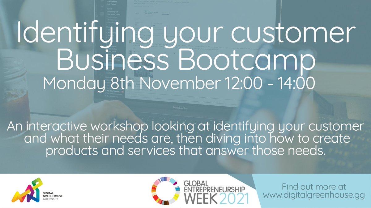 digigreenhouse's tweet photo. Join us next Monday from 12 - 2PM for a business bootcamp on identifying your customers and their needs through persona exercises and the practical tools you can use to help answer those needs! Find out more,
https://t.co/wy6NvWwprn
#GEWGSY #GEW21 #BusinessHub #StartupHub https://t.co/ebZF8nbqRA