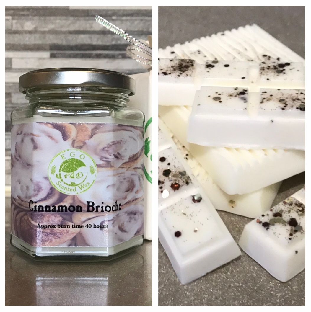 e_scented's tweet photo. Cinnamon Brioche 

I brought a cinnamon brioche candle the smell without it burning has me drooling 

https://t.co/yNcIRJQxCp

#cinnamon #cinnamonbrioche https://t.co/93NaX6pOoO
