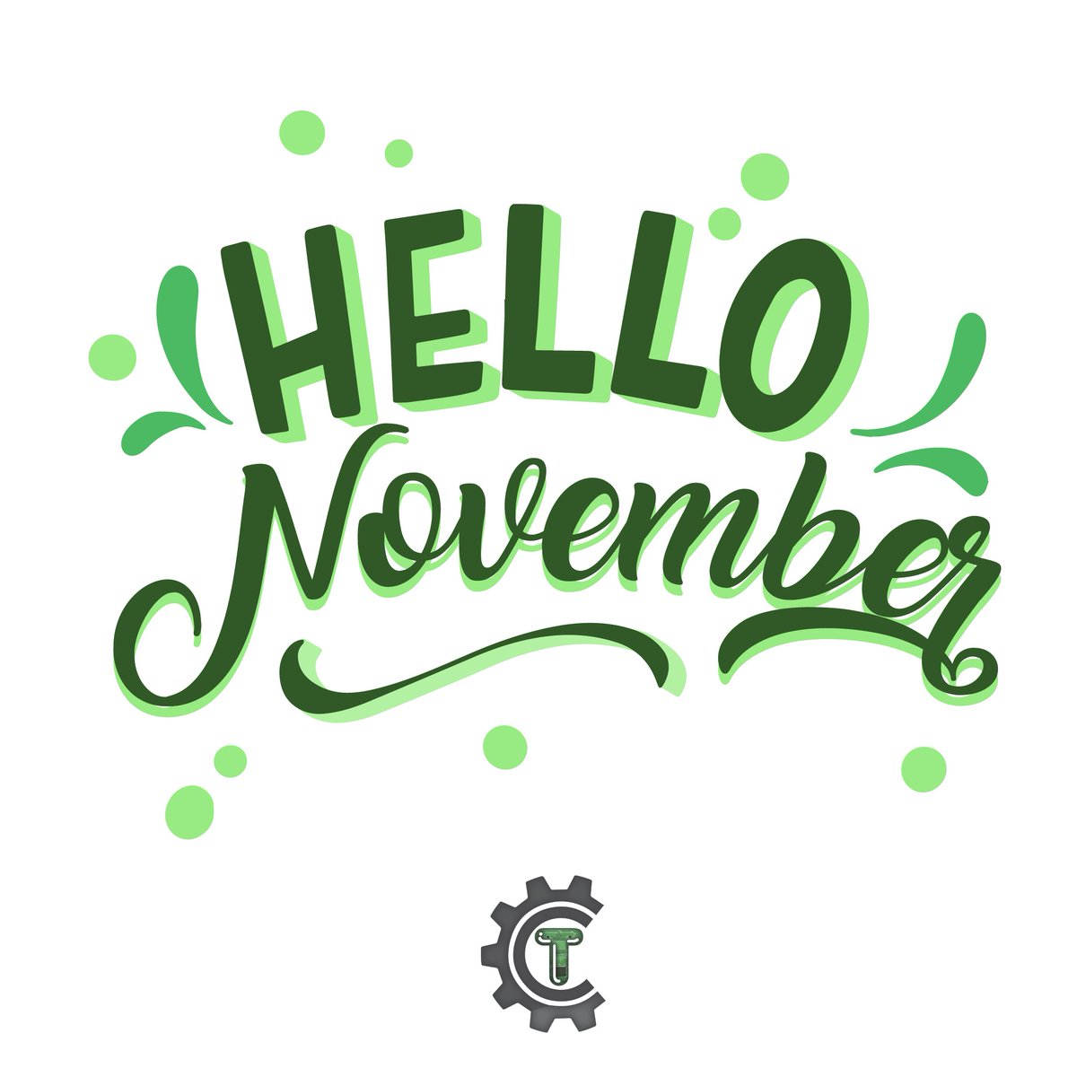 _TyTech's tweet photo. Happy November ✨ May this month bring you joy, peacefulness, great food and financial growth! 

#tytech #tytechdevs #happymonday #November https://t.co/GZpgpIpeMb