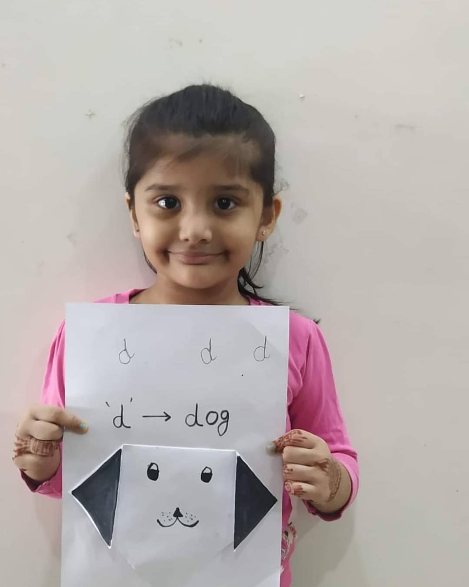 mpsshbagh's tweet photo. It was exciting to organize a pet animal making activity by paper for the preschool students, and it helped children be precise with something and make something with concentration.
.
.
#MPS #ModernPublicSchool #PreSchool #PaperActivity #PetAnimal #Activity #FunWithPaper https://t.co/cIkd1mTeKf