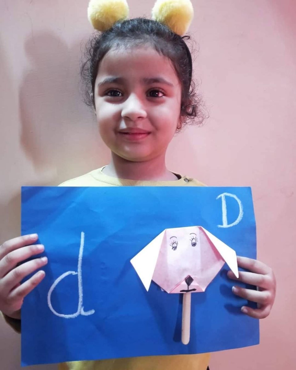 mpsshbagh's tweet photo. It was exciting to organize a pet animal making activity by paper for the preschool students, and it helped children be precise with something and make something with concentration.
.
.
#MPS #ModernPublicSchool #PreSchool #PaperActivity #PetAnimal #Activity #FunWithPaper https://t.co/cIkd1mTeKf