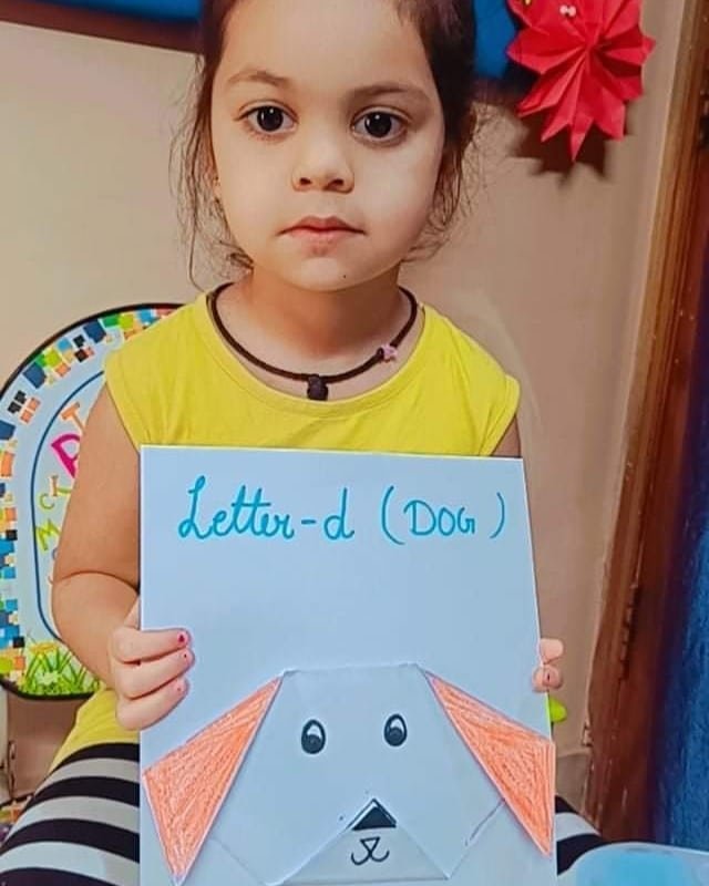 mpsshbagh's tweet photo. It was exciting to organize a pet animal making activity by paper for the preschool students, and it helped children be precise with something and make something with concentration.
.
.
#MPS #ModernPublicSchool #PreSchool #PaperActivity #PetAnimal #Activity #FunWithPaper https://t.co/cIkd1mTeKf