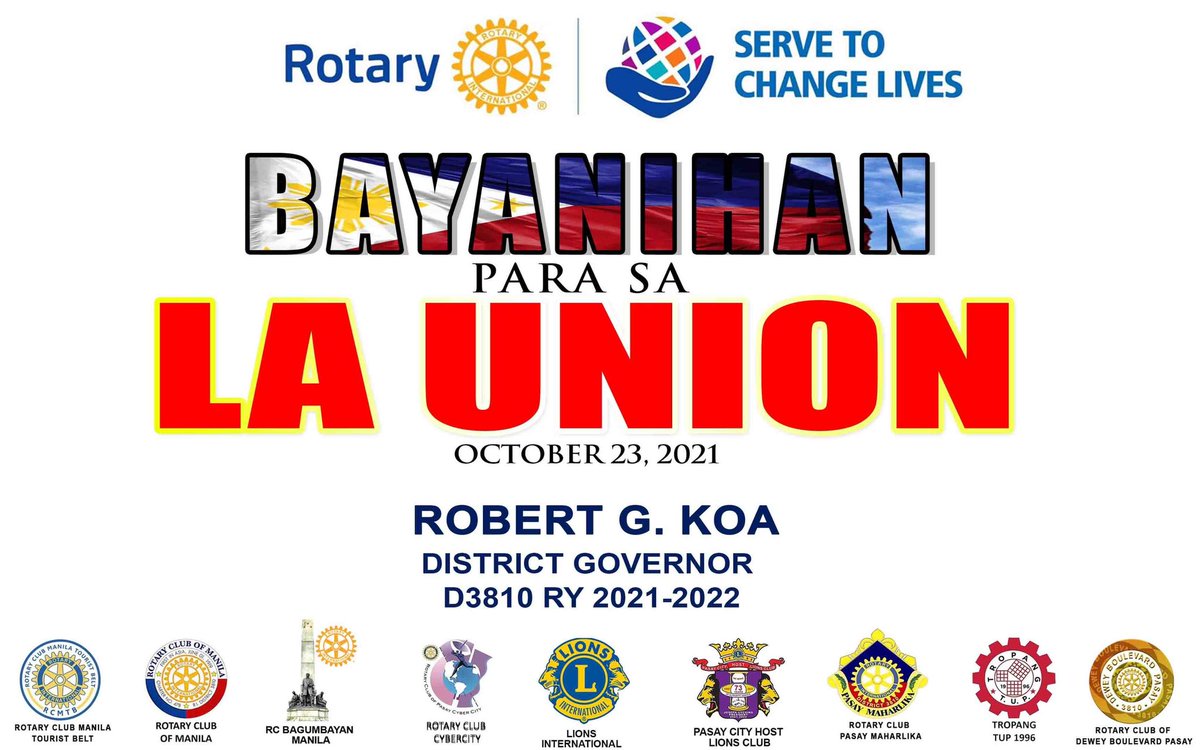 Pasay City Host Lions club tweet media