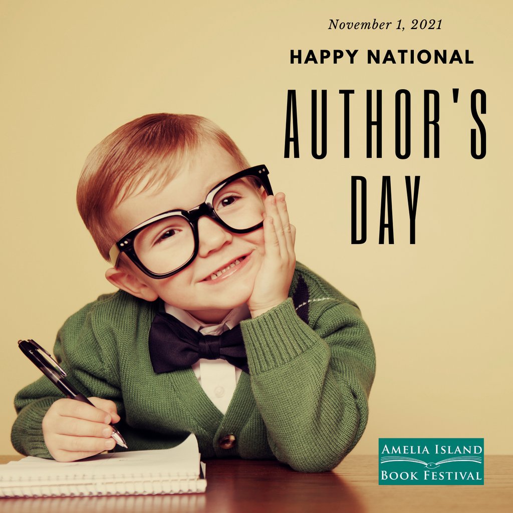 Every year on November 1, millions of people celebrate authors and the books that they write on National Author’s Day. 
Authors keep a record of history through their stories. They mark time through their observations. How are you celebrating your favorite author today? 
#AIBF