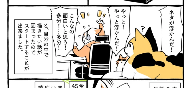 そんなこんなで新シリーズです 
ねこくつlog https://t.co/RK8xv2NE5q

余談実録漫画もwebにアップしました👋 