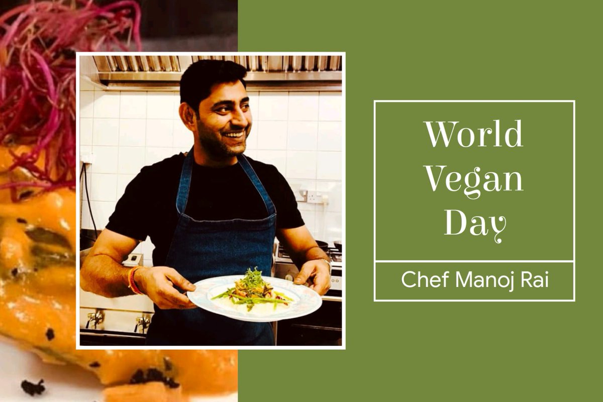 chefmanojrai's tweet photo. Earth was created for all us, not some of us. #vegan #veganfood #veganday #veganfood #veganrecipes #cheflife #chefsofinstagram #lifestyle #healthylifestyle #healthyfood https://t.co/PGM3WhcTSK