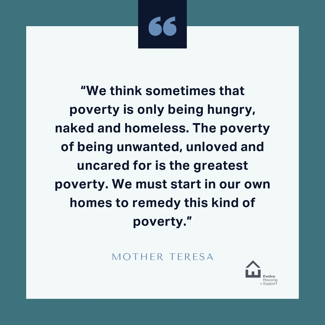 Wise words from a wise woman ✨

#housing #housingsupport #homelessness #homes #londonhomelessness #londoncommunity #london #poverty #povertyline #help #support #counselling #volunteer #endhomelessness #community #charity #poverty #mentalhealth