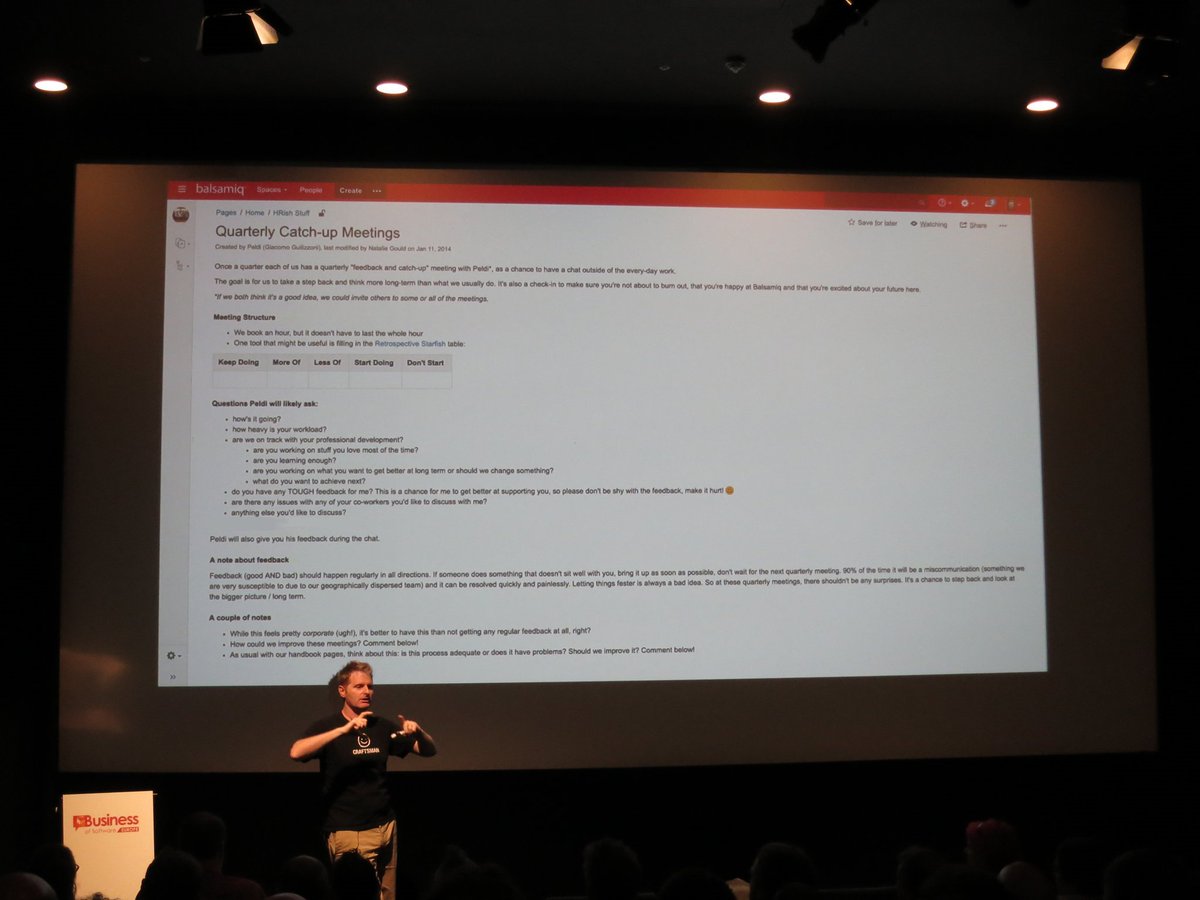 elementscpa's tweet image. Just held a quarterly #SimplePath coaching meeting w/an #entrepreneur which touched on enhancing their periodic team member check-ins

Here&apos;s a great framework for team 1:1&apos;s shared by @balsamiq at a #bosconference you might also find as a helpful launch point :)