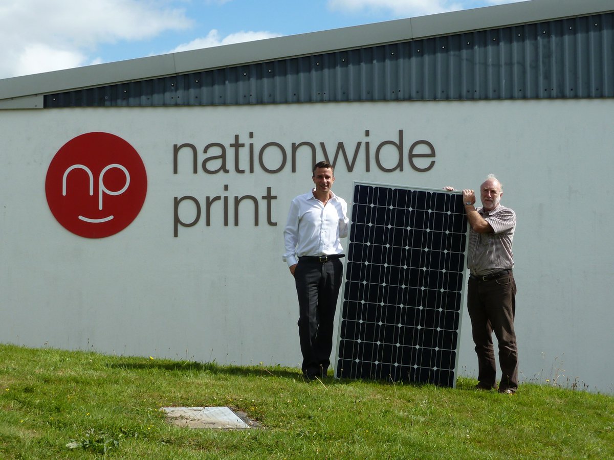 It's almost exactly 10 years since we started our pursuit of environmental initiatives. If we can do it then anyone can #Cop26Uk  #environmental #printing