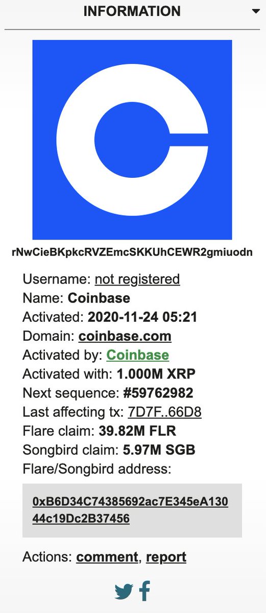James Rule XRP 👊😎 (@rulexrp) on Twitter photo #xrpcommunity
A reminder that <a href="/coinbase/">Coinbase 🛡️</a> <a href="/brian_armstrong/">Brian Armstrong</a> has your/our SGB Songbird
👇😒 #xrpcommunity
A reminder that <a href="/coinbase/">Coinbase 🛡️</a> <a href="/brian_armstrong/">Brian Armstrong</a> has your/our SGB Songbird
👇😒