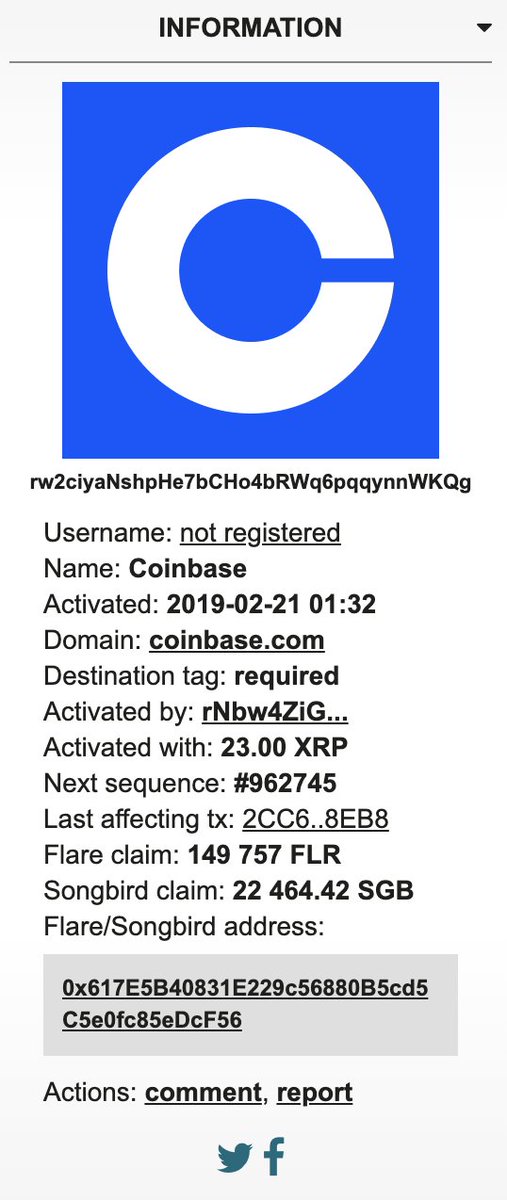 allthemoney's tweet photo. #xrpcommunity 
A reminder that @coinbase @brian_armstrong has your/our SGB Songbird
👇😒 https://t.co/kb40IgO6JH