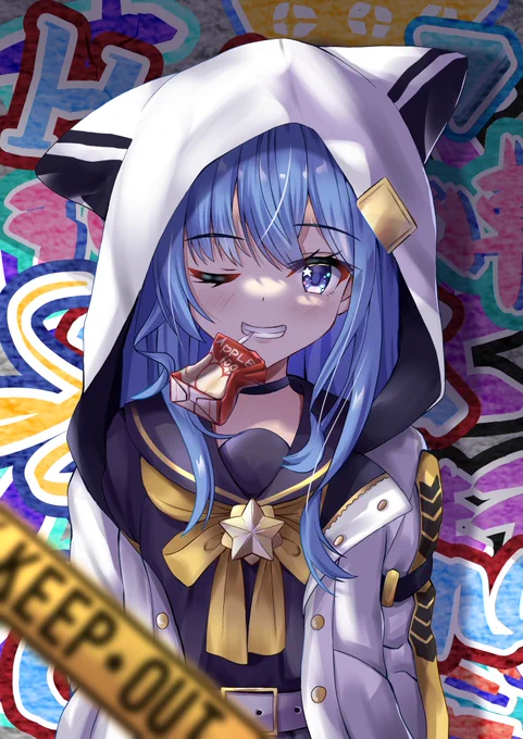 ちょっぴりアウトローな感じ
#ほしまちぎゃらりー 