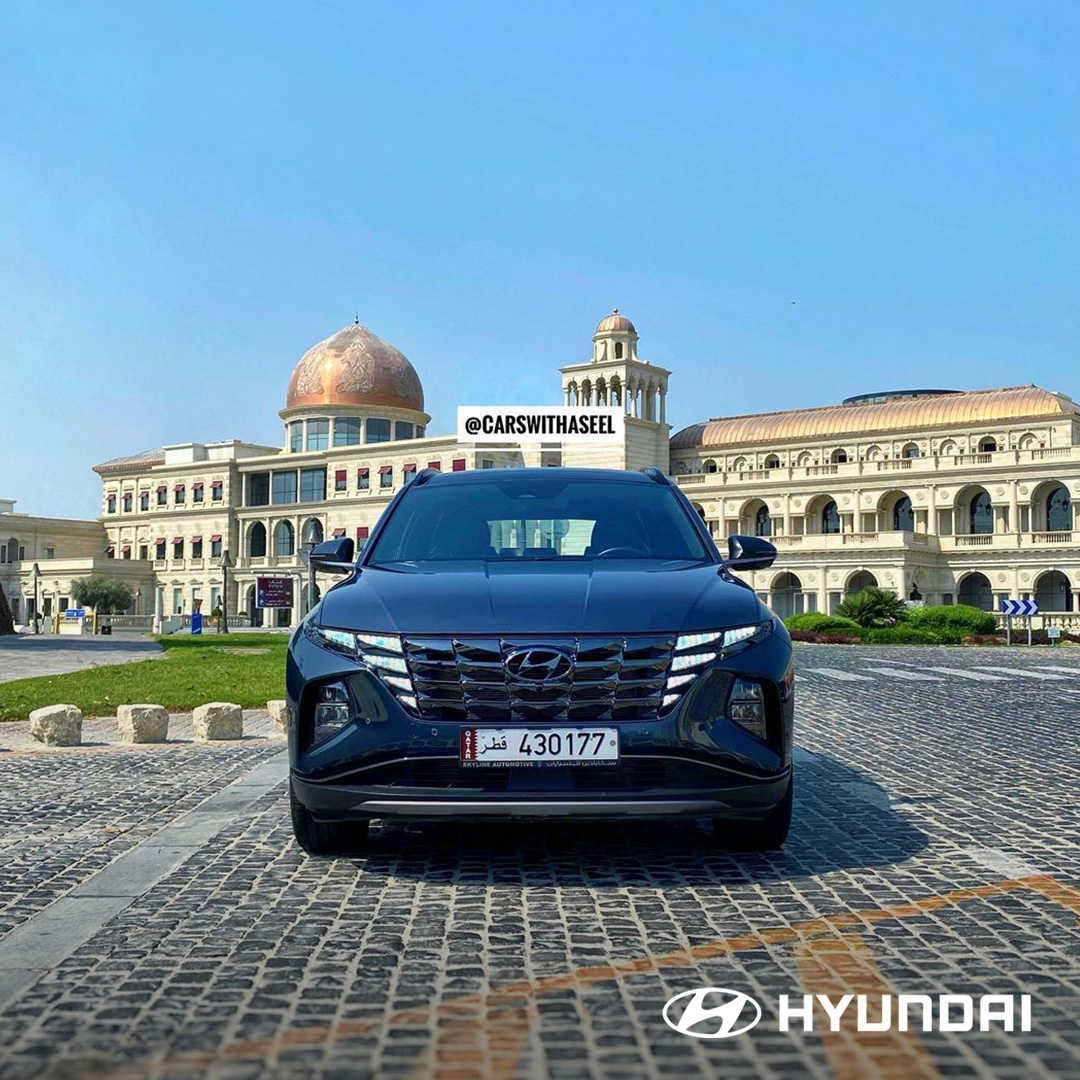 HyundaiMEA's tweet photo. Have the clearest view of what’s ahead of you through Tucson's Hidden Headlamp.  

📸: @carswithaseel

#HyundaiSUV #Tucson #StepInStandOut #HyundaiMEA #Qualitytime #Hyundai https://t.co/t6FCDmUJXf