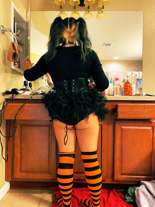 Trick or treating last night ☺️  . . . . . #latinateen #milf #TrickOrTreating #onlyfans #AdultWork #daddysgirl<a href="/tag/latinateen"class="tags">#latinateen</a><a href="/tag/daddysgirl"class="tags"><span>#daddysgirl</span></a><a href="/tag/ass"class="tags"><span>#ass</span></a><a href="/tag/milf"class="tags"><span>#milf</span></a><a href="/tag/adultwork"class="tags"><span>#adultwork</span></a><a href="/tag/trickortreating"class="tags"><span>#trickortreating</span></a>