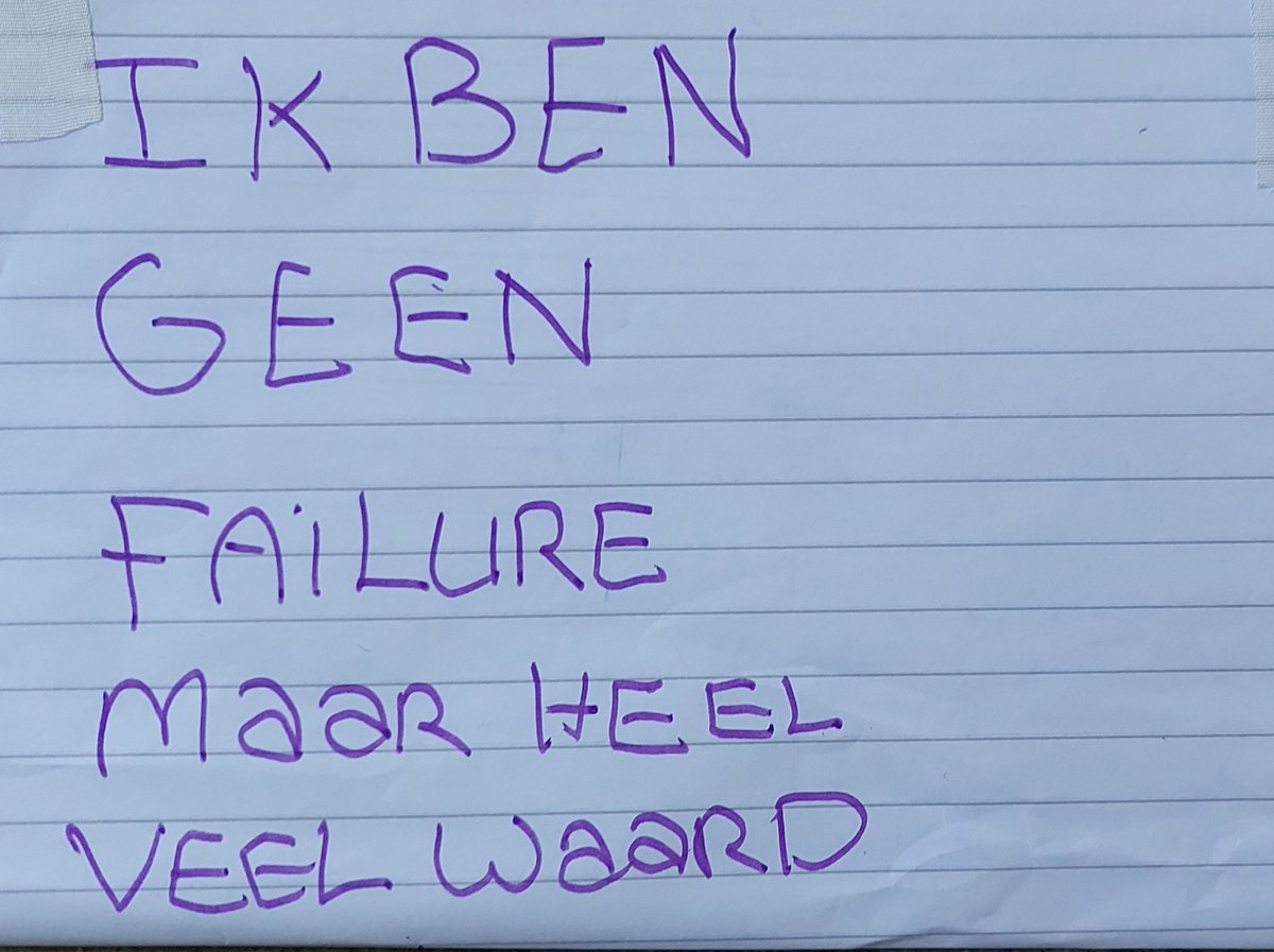 LisaLotgenoten's tweet photo. Slachtoffer 60.
Het deprogramneren van oude leugens dat ik een ding was, een gebruiksvoorwerp, dat ik niks kon, dat ik het zelf wilde, erom vroeg, dat het mijn schuld was. Dat ik van hem was en altijd zou blijven. #ikbengeending #ikbengeenfailure #deprogrammeren
#ikbenvanmezelf https://t.co/OZ7Hahgjx6