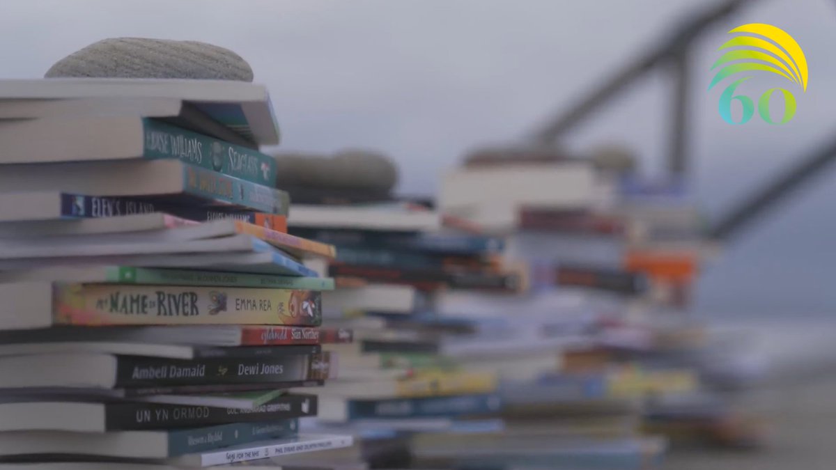 Books_Wales's tweet photo. 📚As we celebrate 60 years of supporting the publishing industry, share your favourite books from Wales since 1961!

📚Be they books for children or adults, in English or in Welsh, factual or fiction.

📷Take a picture
✏️Or share a list of your favourites.

#LoveReading https://t.co/g3uPGwkB2z