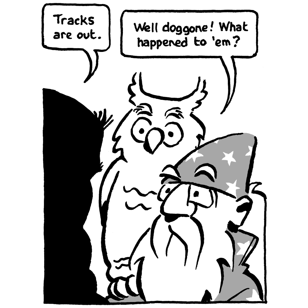 johncomic's tweet photo. new episode of "Not That Magic: Tales of Vernor Magus" (the Wizard of More Or Less) #comics #comicstrip #NotThatMagic #VernorMagus #RussTheBarbarian https://t.co/xEmcGiIVHQ