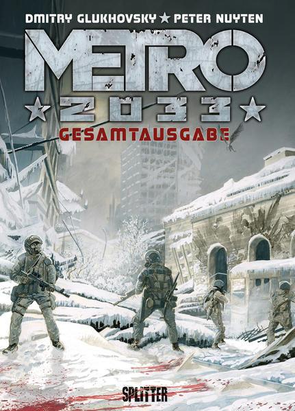 It isn't an Art Book since there seems no Metro Art Book to exists but it is

"the complete edition of the comic adaptation of the bestseller by Dmitry Glukhovsky - all four volumes collected in one album for the first time."

I'll pre-order this🤚

Release: January 1. 2022