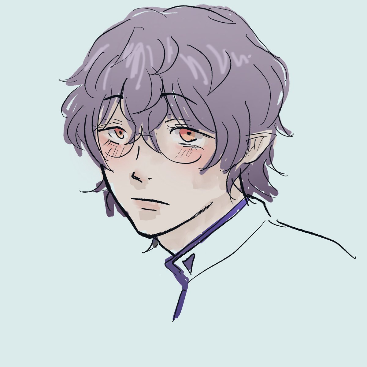 # 今月描いた絵を晒す 
先月やわ 