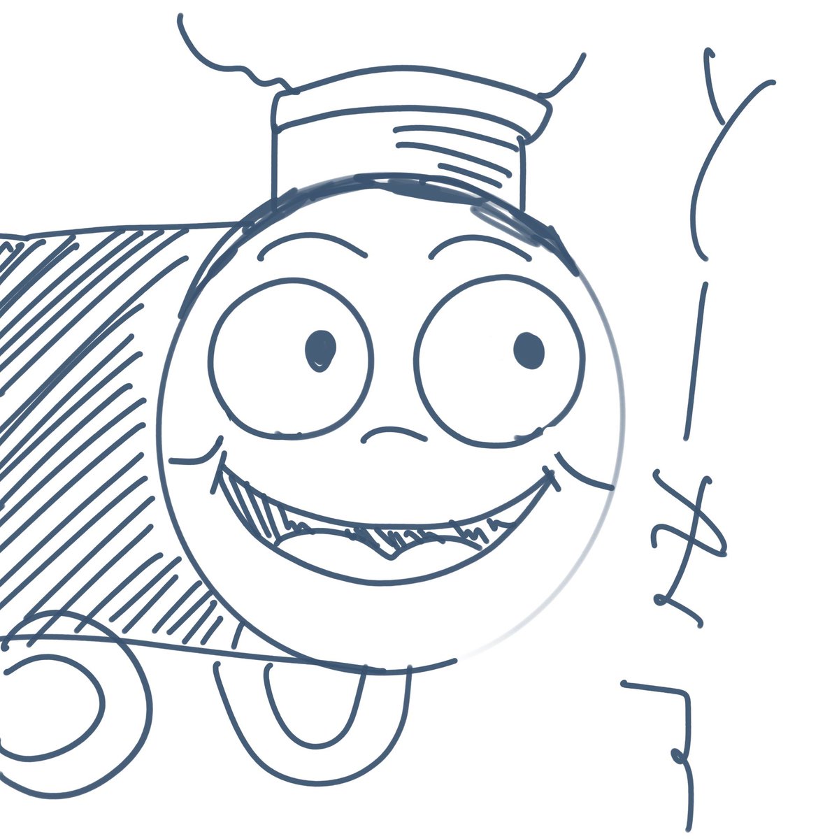 # 今月描いた絵を晒す 
先月やわ 