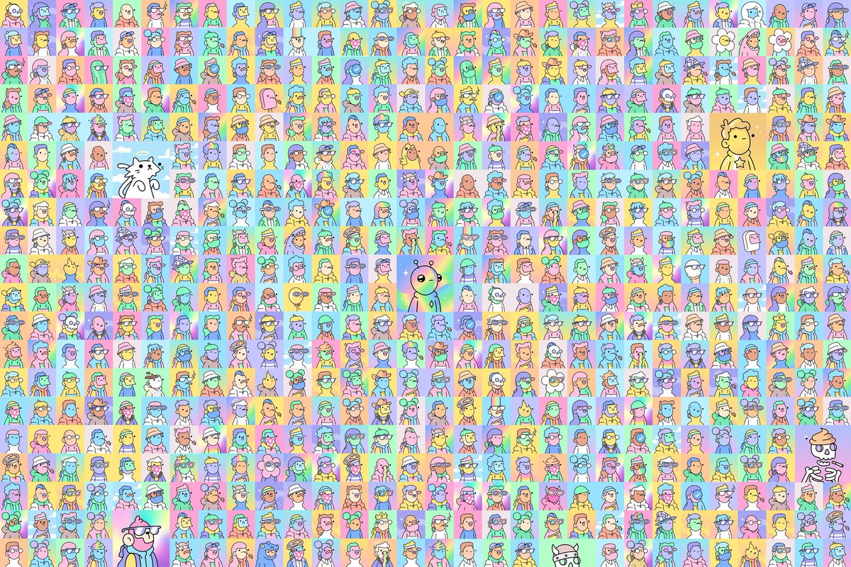 Loving this community vibe <a href="/doodles/">doodles</a>!

Great #NFTcollection and #NFTCommunity 🔥.

Try to get one now 👍

#OpenSeaNFT #nftart #NFTs #NFTshill