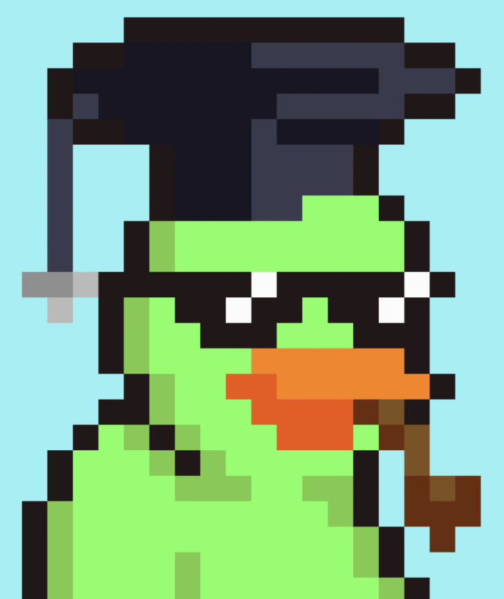 MiniMechaNFT's tweet photo. 🚨PARTNERSHIP ALERT🚨

@NoiaDucks x @MiniMechaNFT

To celebrate our partnership we'll be giving away this distinguished scholar duck! (21 Sol floor)

To enter:
1️⃣Follow @MiniMechaNFT &amp; @NoiaDucks
2️⃣RT &amp; Like
Join: https://t.co/PNtFwomPV8
3⃣Invite 3 friends in discord https://t.co/oYRI9YgYi3
