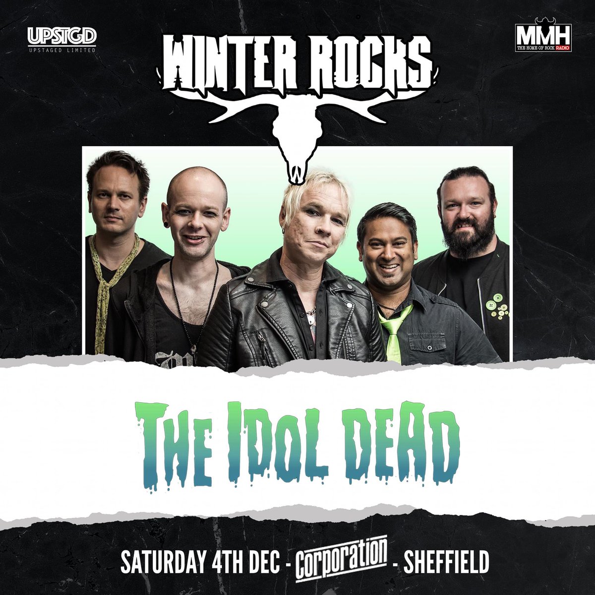 nishmyshkin's tweet photo. Next up for me my @TheIdolDead boys…1 month away! #winterrocks #winterrocks2021 #festival https://t.co/Tj1ax3trD0