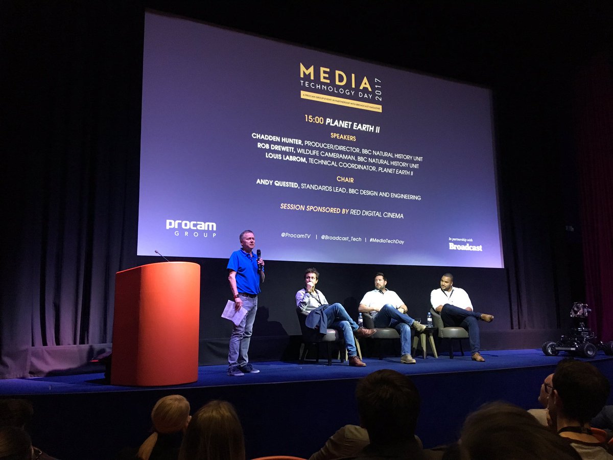nigelrumble's tweet photo. #OnThisDay Wednesday 1st Nov 2017 attended #MediaTechnologyDay a regular event for me with @ProcamTake2 https://t.co/sV1TOHy9nQ