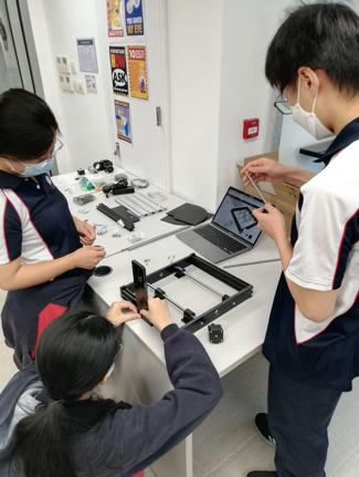 StamfordHK's tweet photo. After completing their Design Tech Workshop Basics and Safety Test, Grade 10 STEMinn students are now prepared to use the workshop tools in their next project, creating musical instruments from wood.
#StamfordHK #CognitaWay #STEMinn #STEM #designandtech #handsonlearning https://t.co/fpDuiwGplh