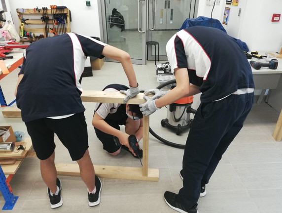 StamfordHK's tweet photo. After completing their Design Tech Workshop Basics and Safety Test, Grade 10 STEMinn students are now prepared to use the workshop tools in their next project, creating musical instruments from wood.
#StamfordHK #CognitaWay #STEMinn #STEM #designandtech #handsonlearning https://t.co/fpDuiwGplh