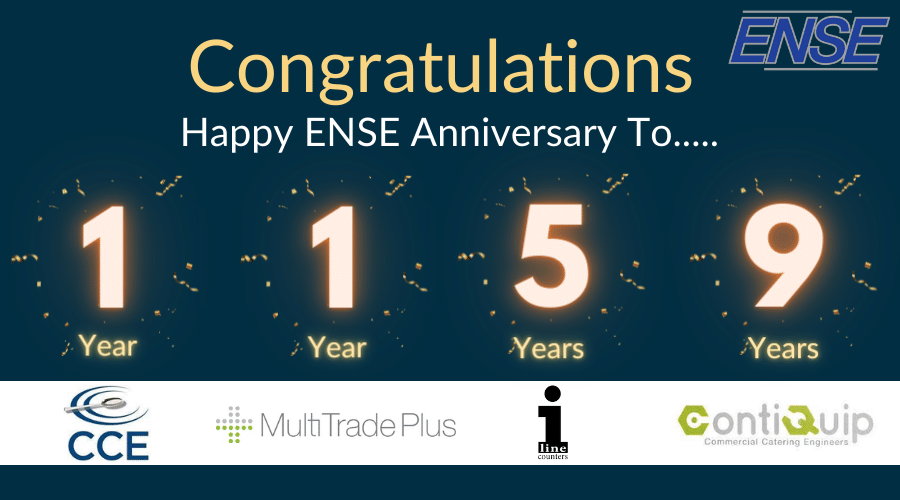 ense_uk's tweet photo. CONGRATULATIONS TO @_raycostelloe and MultiTradePlus, @ilinecounters and @contiquip who all celebrate amazing number of years as members. π₯³π₯
Thank you all for helping shape ENSE into what it is today.
#commitmentyieldsresults #ense #workanniversary #ENSEanniversary https://t.co/LlRn56vtzK