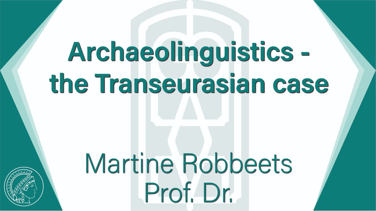 New week, new case study video!

Tune in to watch "Archaeolinguistics - the Transeurasian case" presented by Prof. Dr. Martine Robbeets.

Link: youtu.be/9y2bXLkETAM