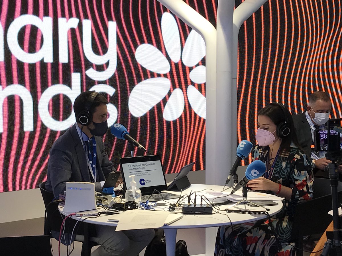 ⌛️ Ya queda muy poco para que <a href="/Yaiza_Castilla/">Yaiza Castilla H.</a>
 inaugure el pabellón de #IslasCanarias en la #WTMLDN. 

✔️Posteriormente, la consejera recorrerá el stand con <a href="/TereBerastegui/">Teresa Berástegui Guigou</a>, Ciprián Rivas y <a href="/jjlorenzo/">Jose Juan Lorenzo</a>.

✔️Finalmente, será la ministra <a href="/MarotoReyes/">Reyes Maroto</a> quien lo visitará.