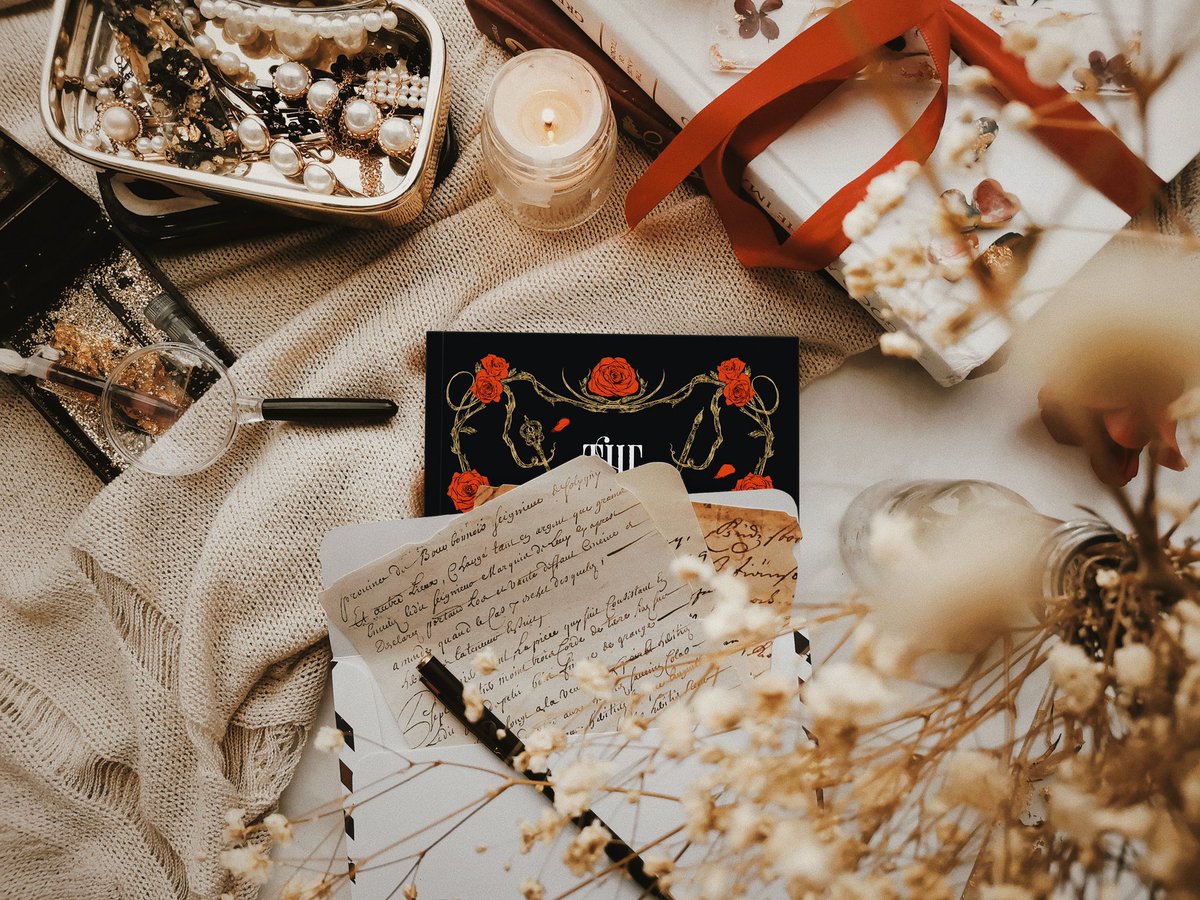 breatheapril's tweet photo. Hello November! Let’s start the month with a tease. The book cover is peeking and it smells of roses and blood. On the 12th of November, you’ll catch the full sight.. ready?

🥀🥀 #tdtselfpub https://t.co/pDXFDJqYcj