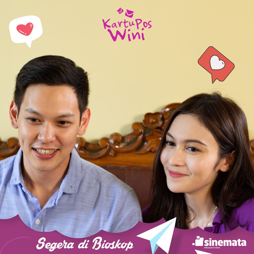 KartuPosWini's tweet photo. Jadi Sahabat Pena 8 tahun, Ruth dan Reza kalo ketemuan sih bakal kesemsem kaya gini π₯°
#KartuPosWini #SegeradiBioskop #ComingSoon #FilmIndonesia #FerlyPutra #denirawiraguna https://t.co/hjQVOfaGh3