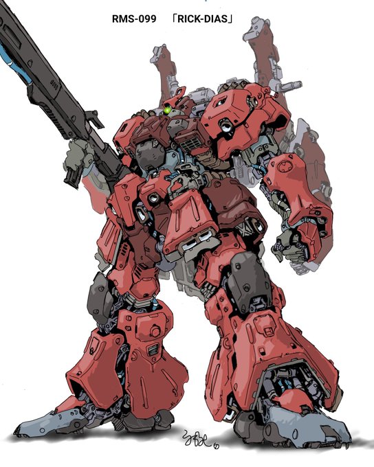 #11月になったのでフォロワーさんに自己紹介しようぜ
主にZガンダムのモビルスーツを描いていますが最近スランプですがよろしくお願いしますm(_ _)m 