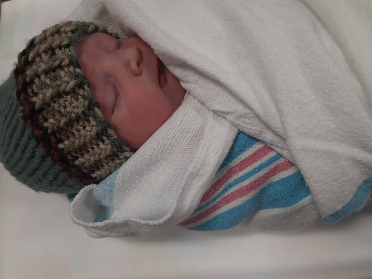 TimeTravelNTobe's tweet photo. For the few that actually follow me, baby 3 came into the world Oct. 26th at 3pm. Calvin Augustus weighing in at 7lbs. 13oz. https://t.co/XIZXl9IVex