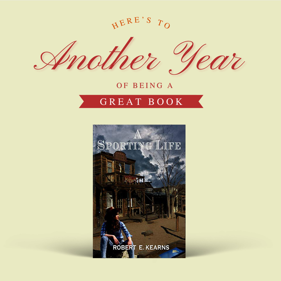 RobertEKearns's tweet photo. A Sporting Life by Robert E. Kearns
Five Stars from Readers' Favorite
#asportinglife #fivestars #Kearns #anniversary #book #novella #bookanniversary #great #story #read #writing #author #writer #amwriting #publishing #books #HistoricalFiction #historical #fiction #stylish https://t.co/24Pa86jhgg