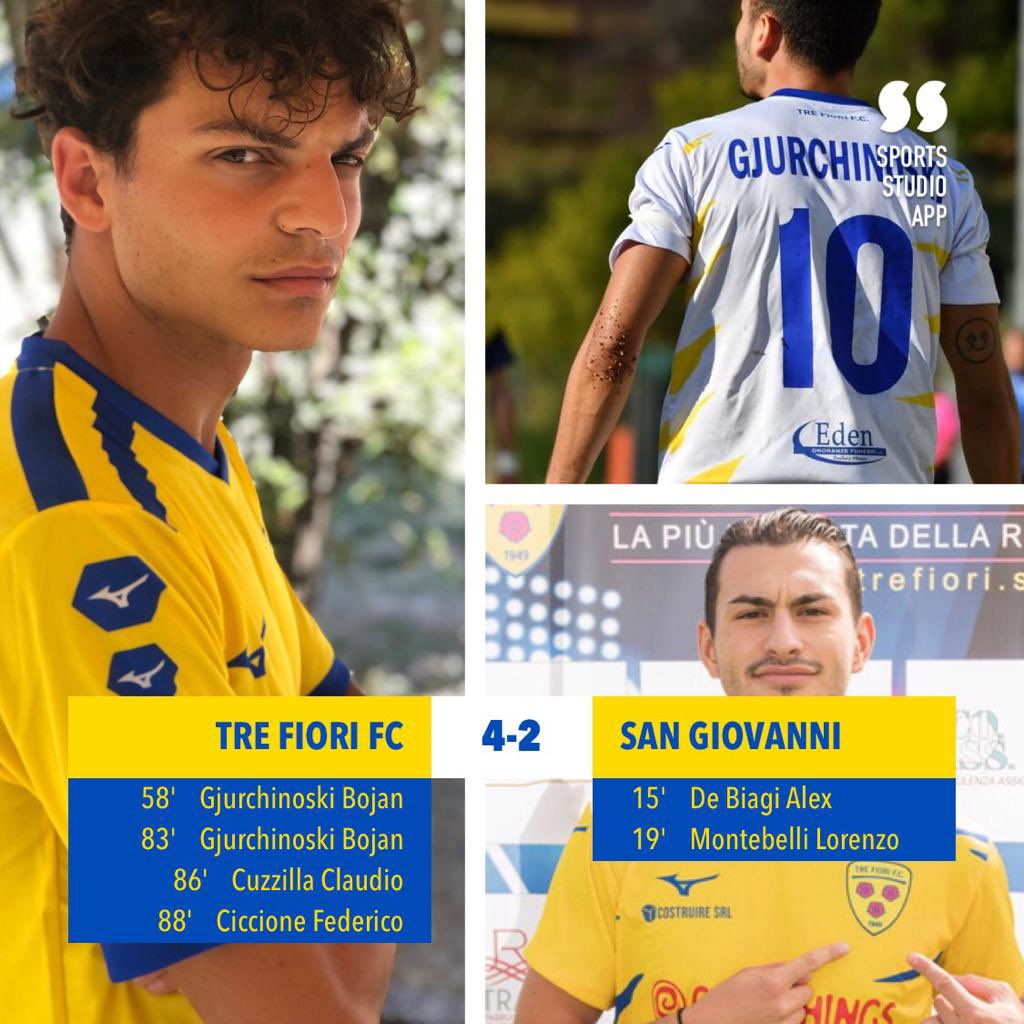 Tre fiori FC tweet media