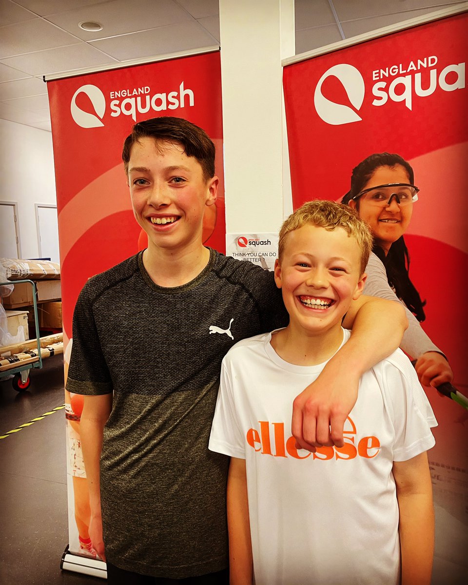 Our two Yorkshire Champs went up against the best in the country this weekend in the English Championships and both managed to get to the semi finals and both finished 4th in their age group. Great achievement well done George and Chester.