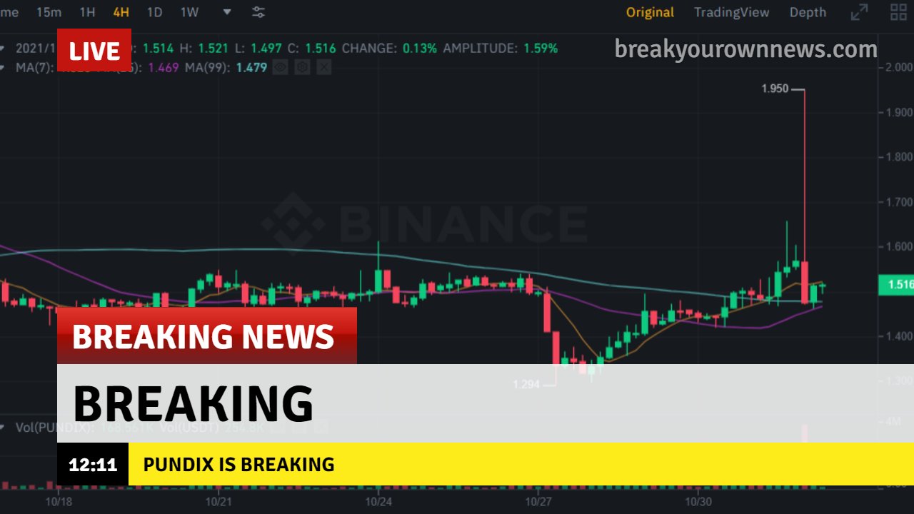 Cryptoboy On Twitter Breaking News Pundix Is Breaking Get On The Hyperloop Train We Are On Our Way To Spacex Ready For Mars Mission With Elonmusk Pundixlabs Pundix Pundix Btc Eth