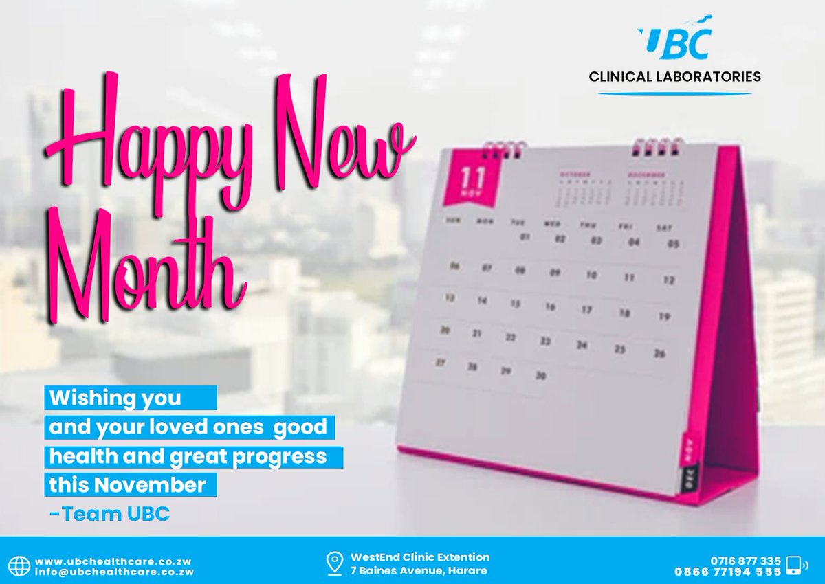 Wishing you and your loved ones progress and good health this November...#HappyNewMonth

#RaphaCares #HappyNewMonth #november #hellonovember #newmonth #newmonthnewgoals #newmonthvibes #newmonthchallenge
