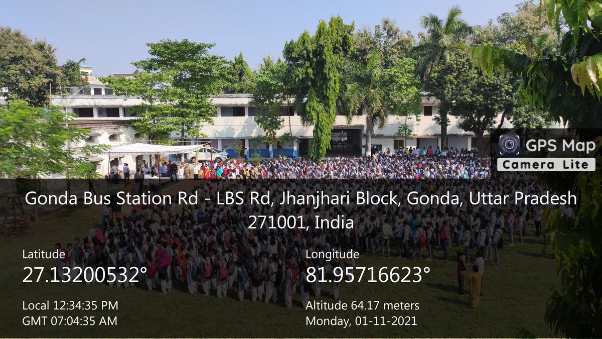 PushyamitraMis3's tweet photo. Cdts of 48UP Bn NCC organized an oath ceremony at SLBSDC and pledged to run this drive of "मतदाता जागरूकता अभियान" throughout the district @ECISVEEP
@myogioffice @dmgonda2 @CdoGonda @IPS_SantoshM @PrateekBhushan @KVSinghMPGonda @varshasingh456 @HQ_DG_NCC @NCCDteUP @sunitsingh107 https://t.co/gS0BdlHUQR