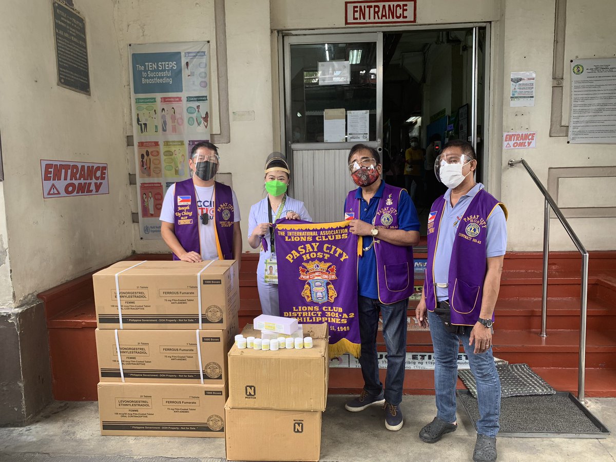 Pasay City Host Lions club tweet media