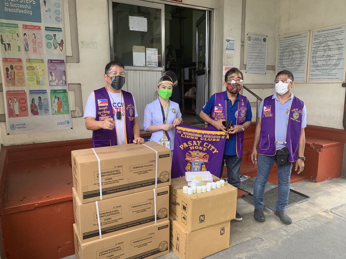 Pasay City Host Lions club tweet media