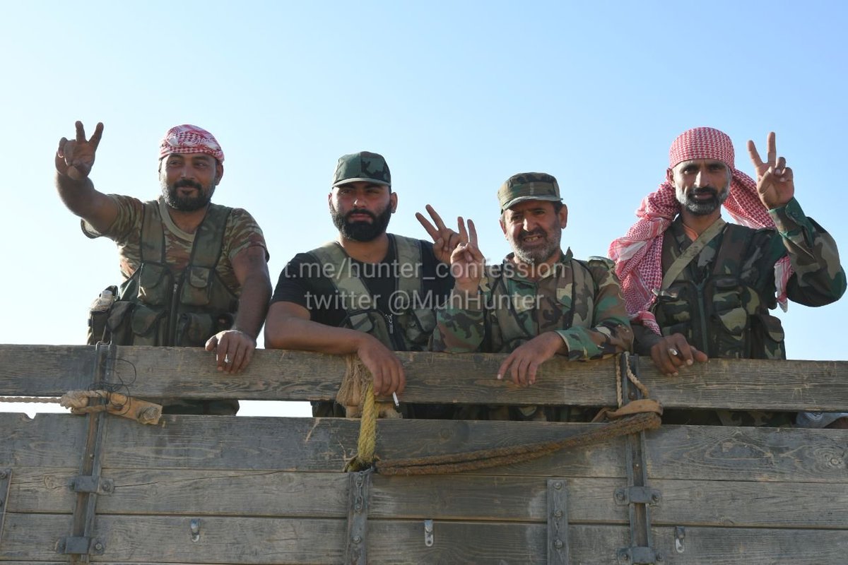 MuhHunter's tweet photo. Tiger Forces were assigned as the main force which should become the official liberator of Deir ezZor. Some say that Tiger were a Russian project like Hunters..

See more: https://t.co/4Utuf2V611

#Syria #Russia #Wagner
#سوريا #روسيا #فاغنر #داعش https://t.co/gTGHrTMl84