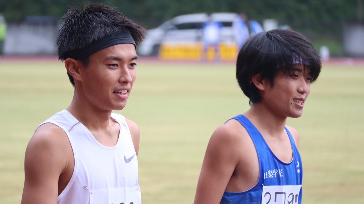 ygu_ac's tweet photo. ○10/31 
第 10 回山梨県大学生陸上競技選手権大会がありました。
悪天候でコンディションがあまり良くない中ではありましたが、それぞれのベストを尽くしました。
これからも自己ベスト目指して頑張ります。 https://t.co/XJKJP6yd6p